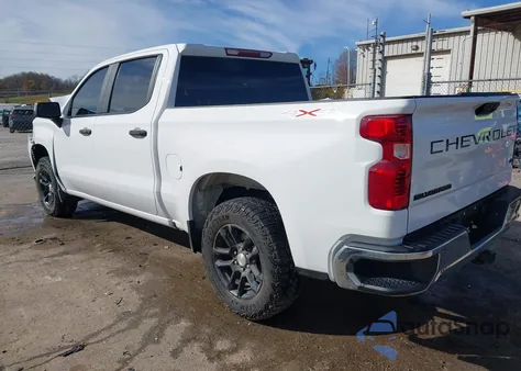 2023 Chevrolet Silverado 1500 4Wd Short Bed Lt With 2Fl from USA, damaged, VIN 1GCPDKEK3PZ148741